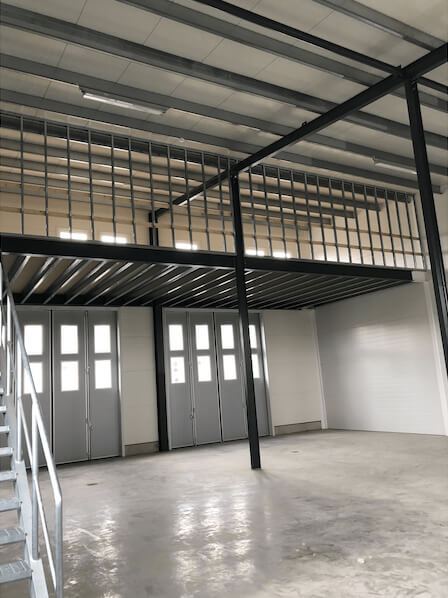 Tomt ledigt lager i Borås