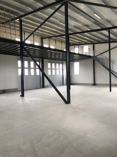 Tomt ledigt lager i Borås