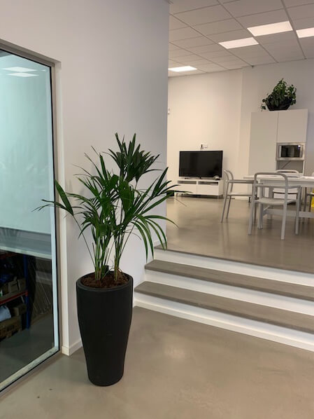 En bild på företagslokalen i Borås